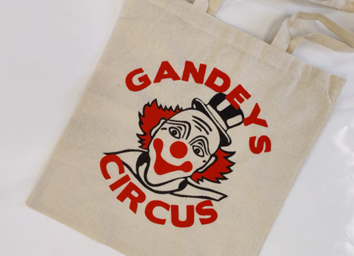 Gandeys Circus tote bag