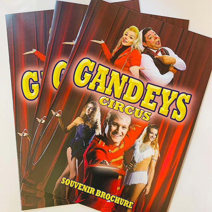 Gandeys Circus Brochure